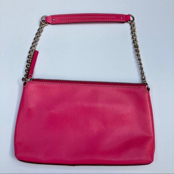 Kate Spade hot pink bag - Picture 2 of 7